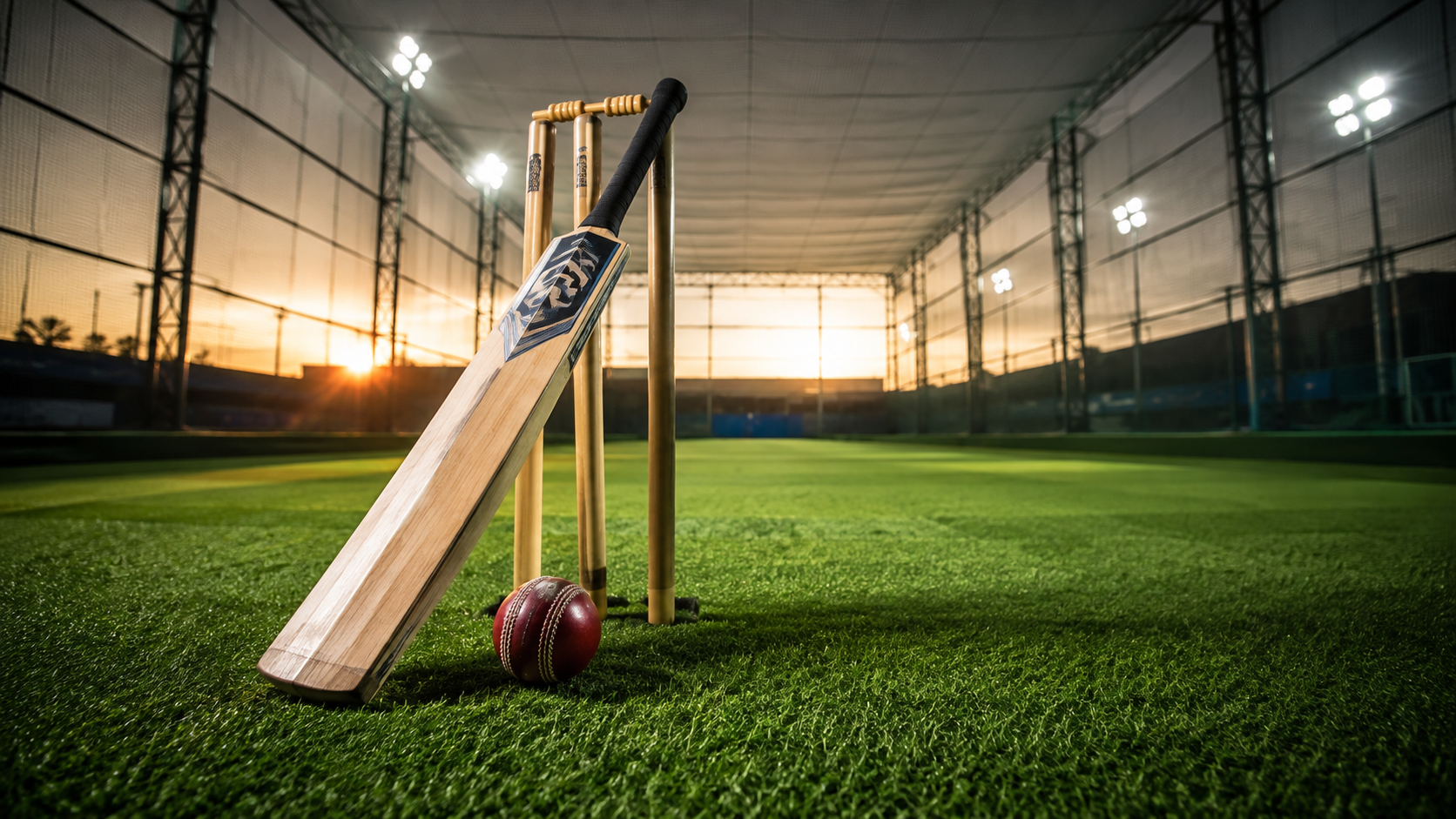 Cricket Turf Construction